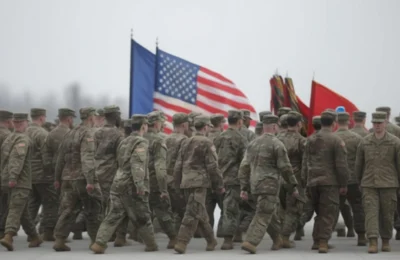 Iranul amenință cu o mlaștină a morții după sosirea a 2.500 de pușcași marini americani