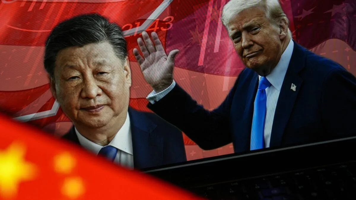 vizita Trump China
