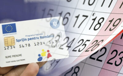 Până în iunie trebuie să folosești banii de pe cardurile sociale altfel îi pierzi