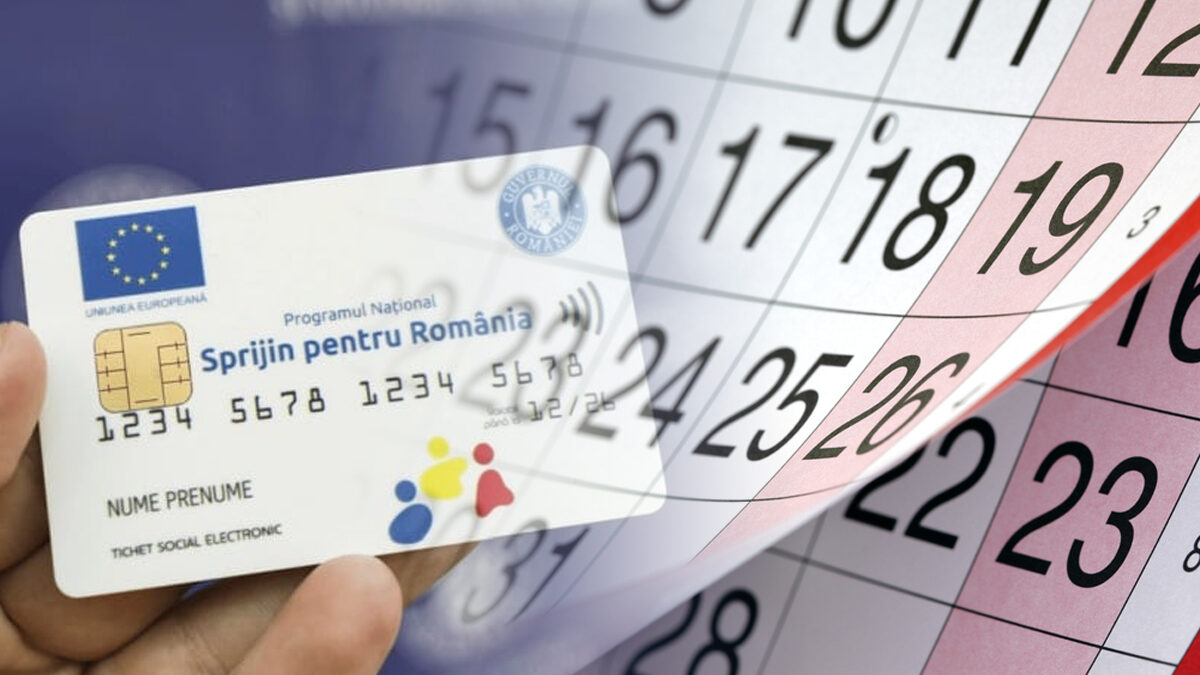 Până în iunie trebuie să folosești banii de pe cardurile sociale altfel îi pierzi