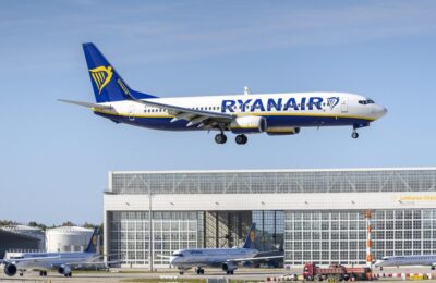 Ryanair refuză să plătească 600 de euro pasagerilor români cu zboruri anulate