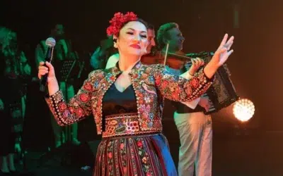 Andra a avut o surpriză uriașă în culise la Sala Palatului înainte de concertul Tradițional 3