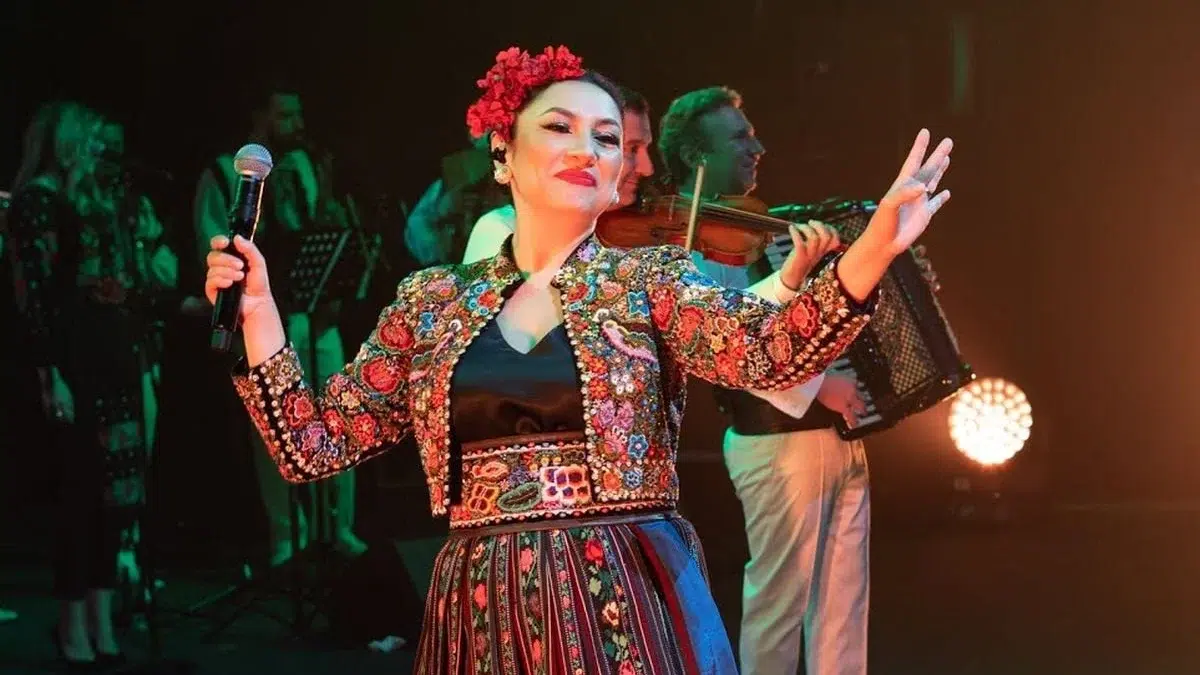 Andra a avut o surpriză uriașă în culise la Sala Palatului înainte de concertul Tradițional 3