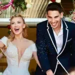 O singură vedetă la cununia Andreei Bălan cu Victor Cornea. Nașul Temișan, marele absent