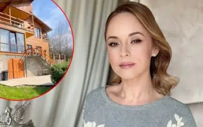 Andreea Marin dezvăluie imagini din refugiul de la Telega vechi de 25 de ani