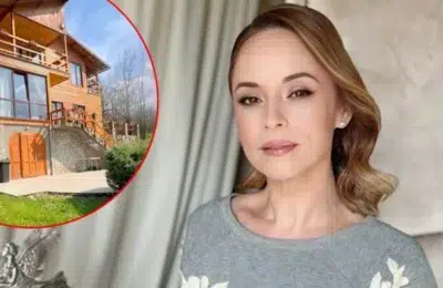 Andreea Marin dezvăluie imagini din refugiul de la Telega vechi de 25 de ani