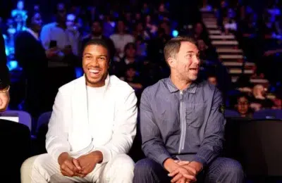 Prima apariție a lui Anthony Joshua după tragedia în care i-au murit doi prieteni