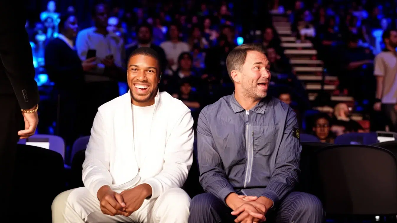 Prima apariție a lui Anthony Joshua după tragedia în care i-au murit doi prieteni