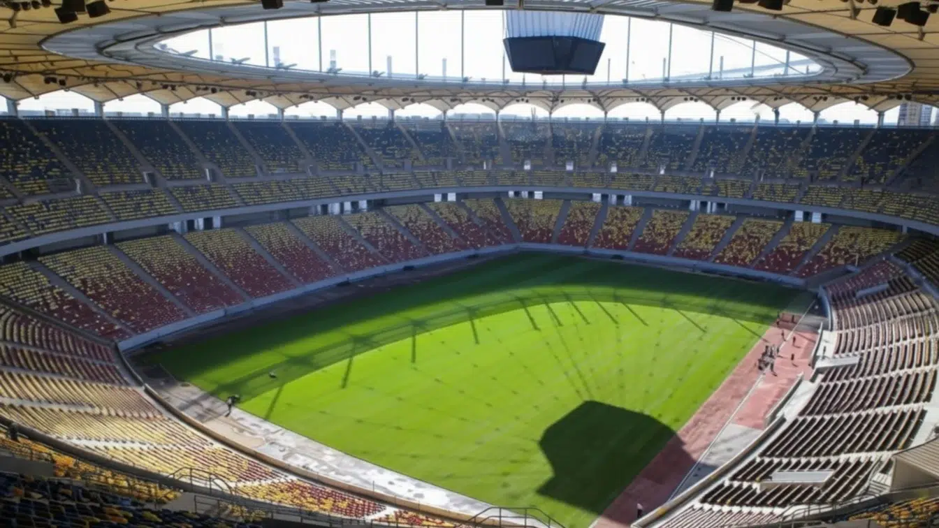 O propunere oficială a fotbalului este ca Arena Națională să poarte numele Mircea Lucescu, antrenorul cu 35 de trofee