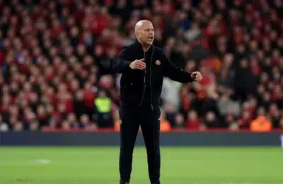 Arne Slot în modul supraviețuire la Liverpool înaintea meciului cu Fulham