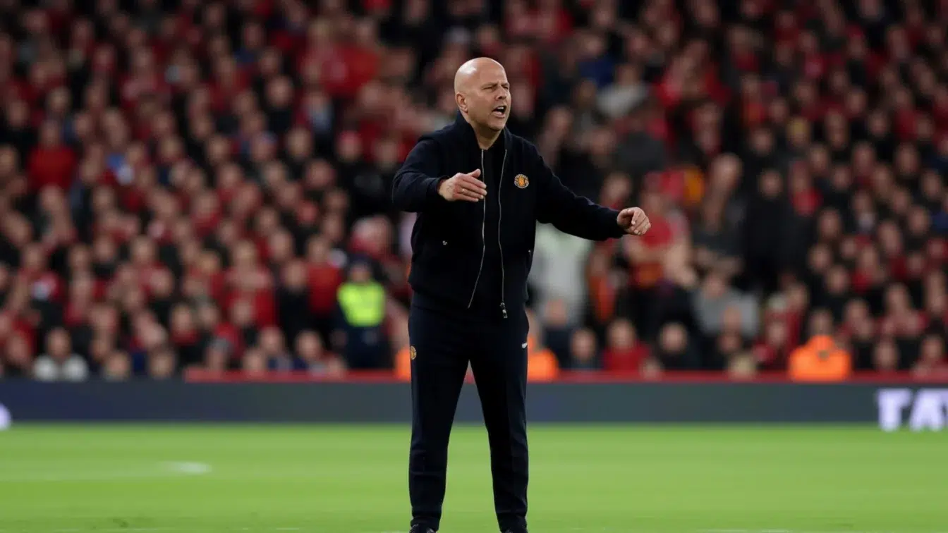 Arne Slot în modul supraviețuire la Liverpool înaintea meciului cu Fulham