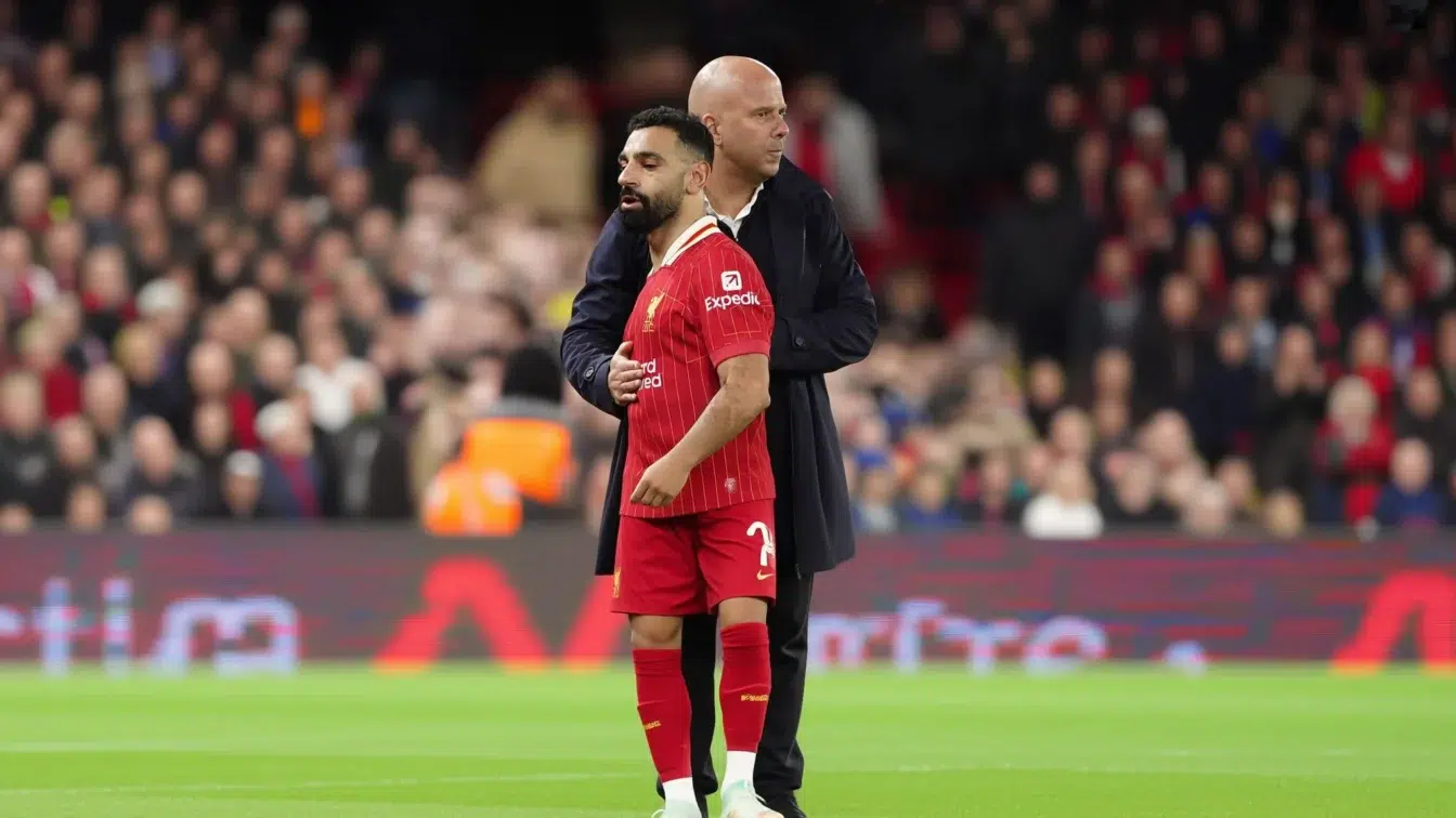 Arne Slot Mohamed Salah