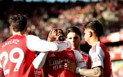 Arsenal sparge ghinionul și revine în fruntea Premier League după victoria cu Newcastle