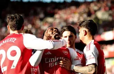 Arsenal sparge ghinionul și revine în fruntea Premier League după victoria cu Newcastle