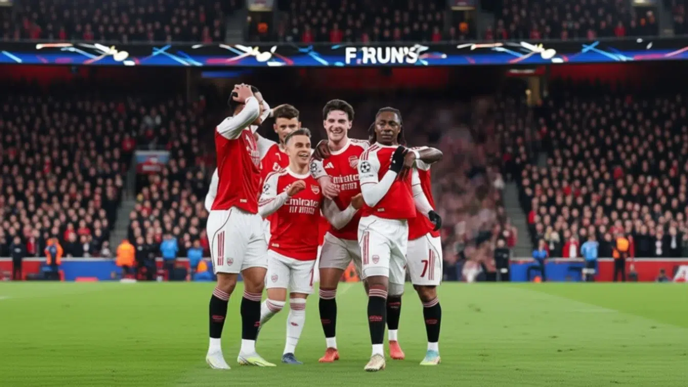 Arsenal poate pune 12 puncte între ea și City înaintea meciului cu Bournemouth