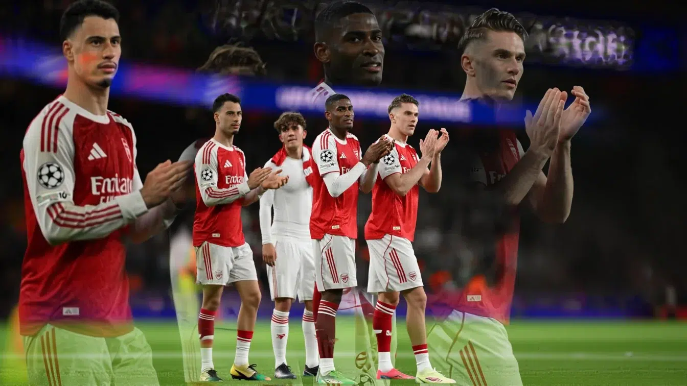 Arsenal înfruntă Man City cu un avans de 6 puncte în meciul care decide titlul
