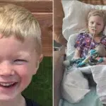 Un erou de doar 5 ani, luptă pentru viață după ce și-a salvat fratele de la înec