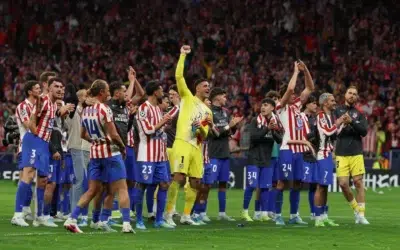 Atletico Madrid ajunge in semifinale dupa 9 ani desi a pierdut cu 2-1 meciul cu Barcelona