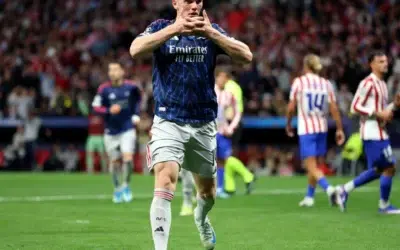 Gyokeres inscrie din penalty si aduce avantaj pentru Arsenal la Madrid scor 1-0