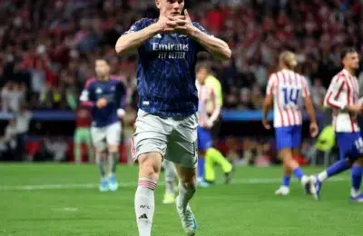 Gyokeres inscrie din penalty si aduce avantaj pentru Arsenal la Madrid scor 1-0