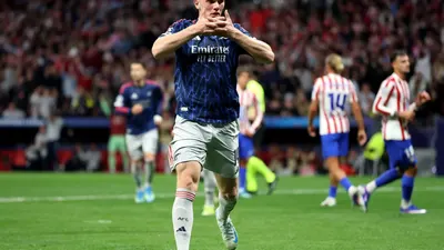 Gyokeres inscrie din penalty si aduce avantaj pentru Arsenal la Madrid scor 1-0