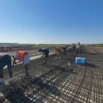 CCECC a adus un număr de 150 de muncitori pe Autostrada A0 pentru că statul cere viteză și mai mare