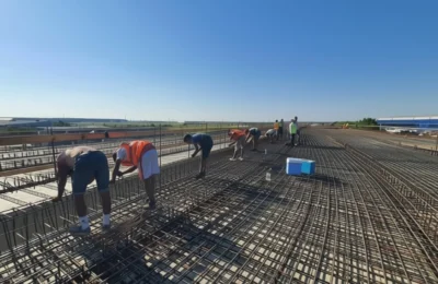 CCECC a adus un număr de 150 de muncitori pe Autostrada A0 pentru că statul cere viteză și mai mare
