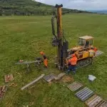 Se lucrează intens la Autostrada Sudului. Ce au descoperit muncitorii pe traseul de 70 km