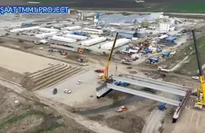 Autostrada Unirii A8 avansează în care compania Nurol anunță progres de peste 40% pe un tronson