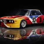 Premieră istorică, un BMW 3.0 CSL Art Car din 1975, ajunge pentru prima dată în România