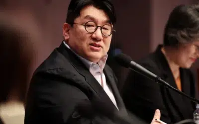 Magnatul K-pop din spatele BTS scapa de arest in dosarul de frauda de 200 mld woni