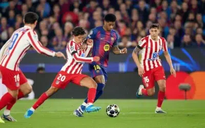 Atletico învinge Barcelona cu 2-0 pe Camp Nou într-un meci arbitrat de Istvan Kovacs