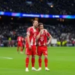 Meci de foc la Munchen - bayern apară avantajul de 2-1 în fața lui Real Madrid
