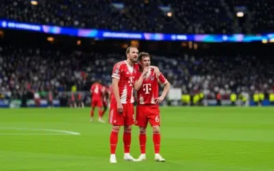 Meci de foc la Munchen – bayern apară avantajul de 2-1 în fața lui Real Madrid