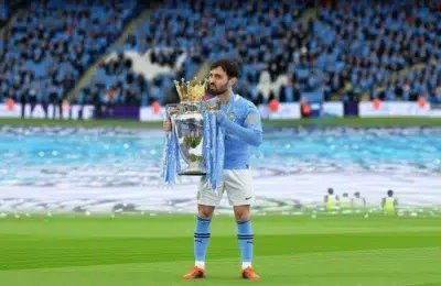 Bernardo Silva pleacă de la Manchester City după 19 trofee câștigate