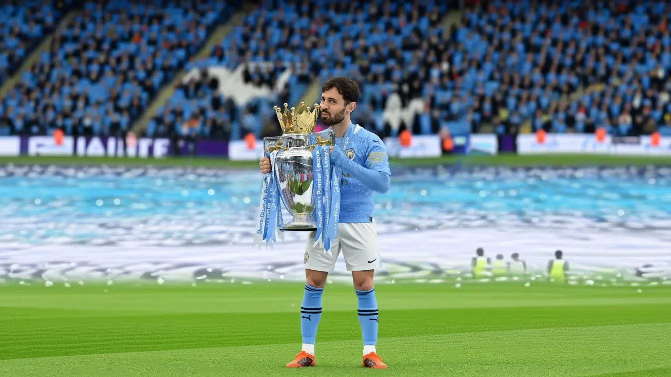 Bernardo Silva pleacă de la Manchester City după 19 trofee câștigate