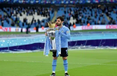 Bernardo Silva se desparte de Manchester City dupa 450 de meciuri
