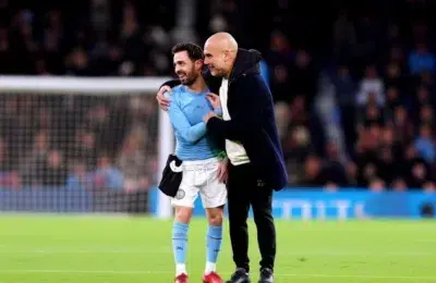 Guardiola, despre plecarea lui Silva după 9 ani O parte din mine părăsește clubul