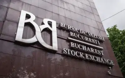 Bursa de la București rezistă șocului politic cu scăderi de până la 6%