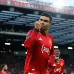 Casemiro înscrie al 9-lea gol al sezonului și aduce Man United în avantaj