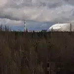 Cernobîl lovit de o dronă. Structura de 2,1 miliarde de dolari, avariată