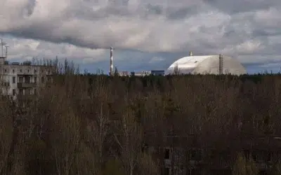 Cernobîl lovit de o dronă. Structura de 2,1 miliarde de dolari, avariată