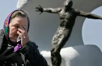 Dezastrul de la Cernobîl – 23 de morminte proaspete descoperite la Moscova