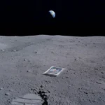 Fotografia lăsată pe Lună acum 54 de ani a rezistat la temperaturi de -157°C