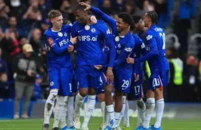 Chelsea spulberă Port Vale cu 7-0 și ajunge în semifinalele Cupei Angliei