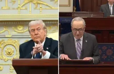 Schumer îl acuză pe Trump de putere necontrolată și forțează un vot în Senat