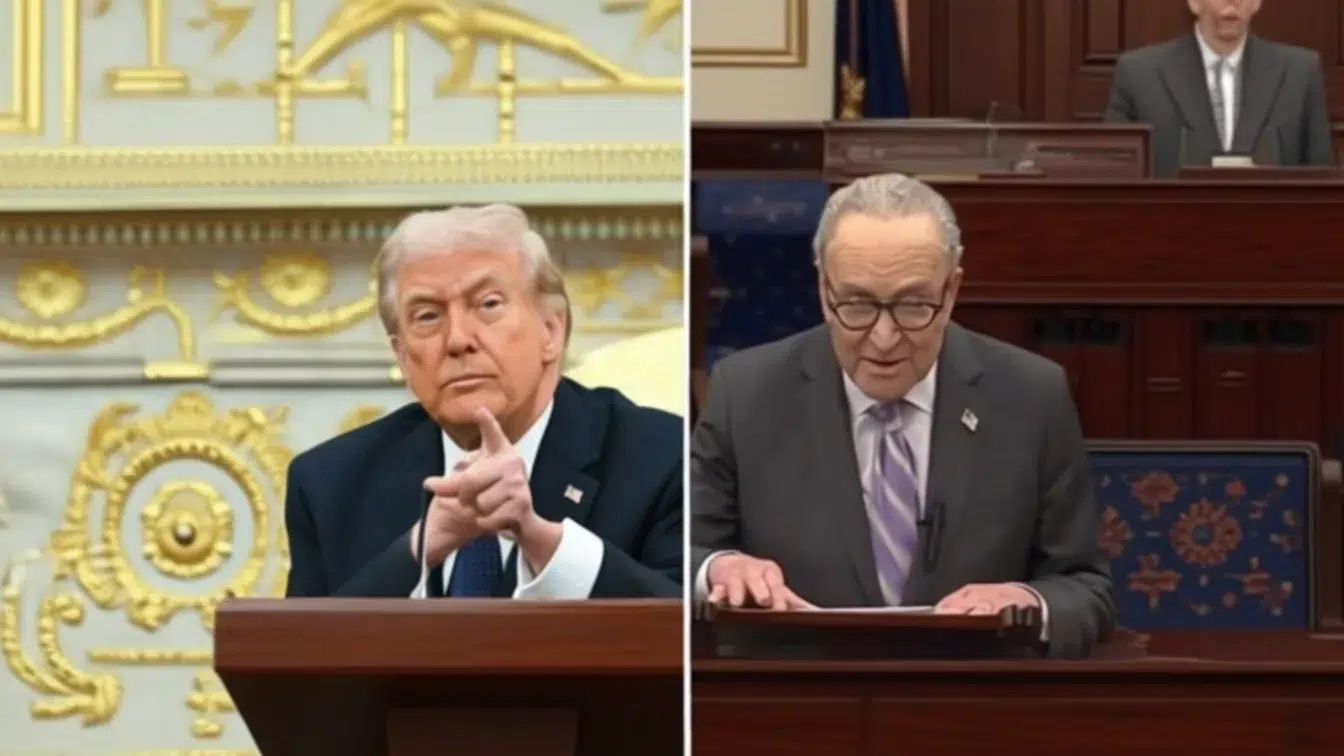 Schumer îl acuză pe Trump de putere necontrolată și forțează un vot în Senat