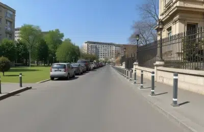 Primarul Ciucu eliberează zeci de trotuare din centrul Capitalei de mașinile parcate ilegal