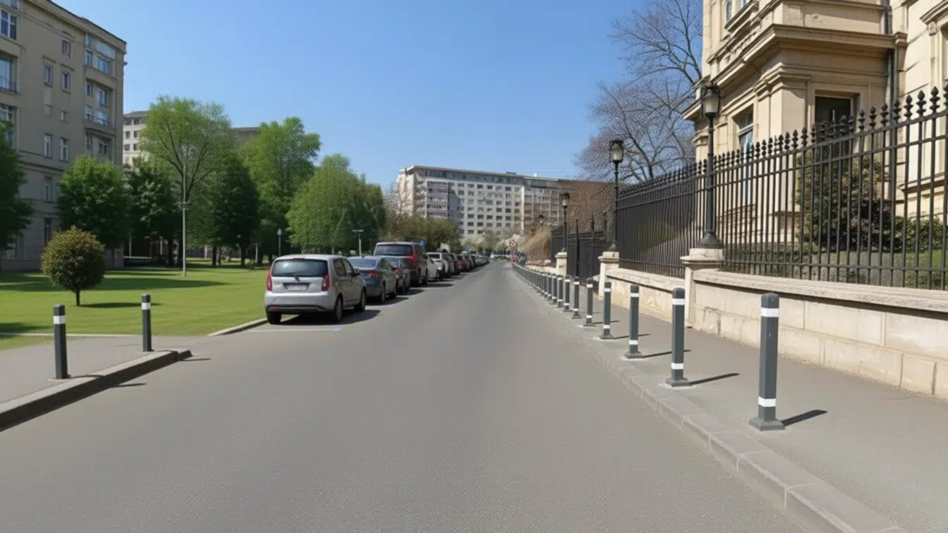 Primarul Ciucu eliberează zeci de trotuare din centrul Capitalei de mașinile parcate ilegal