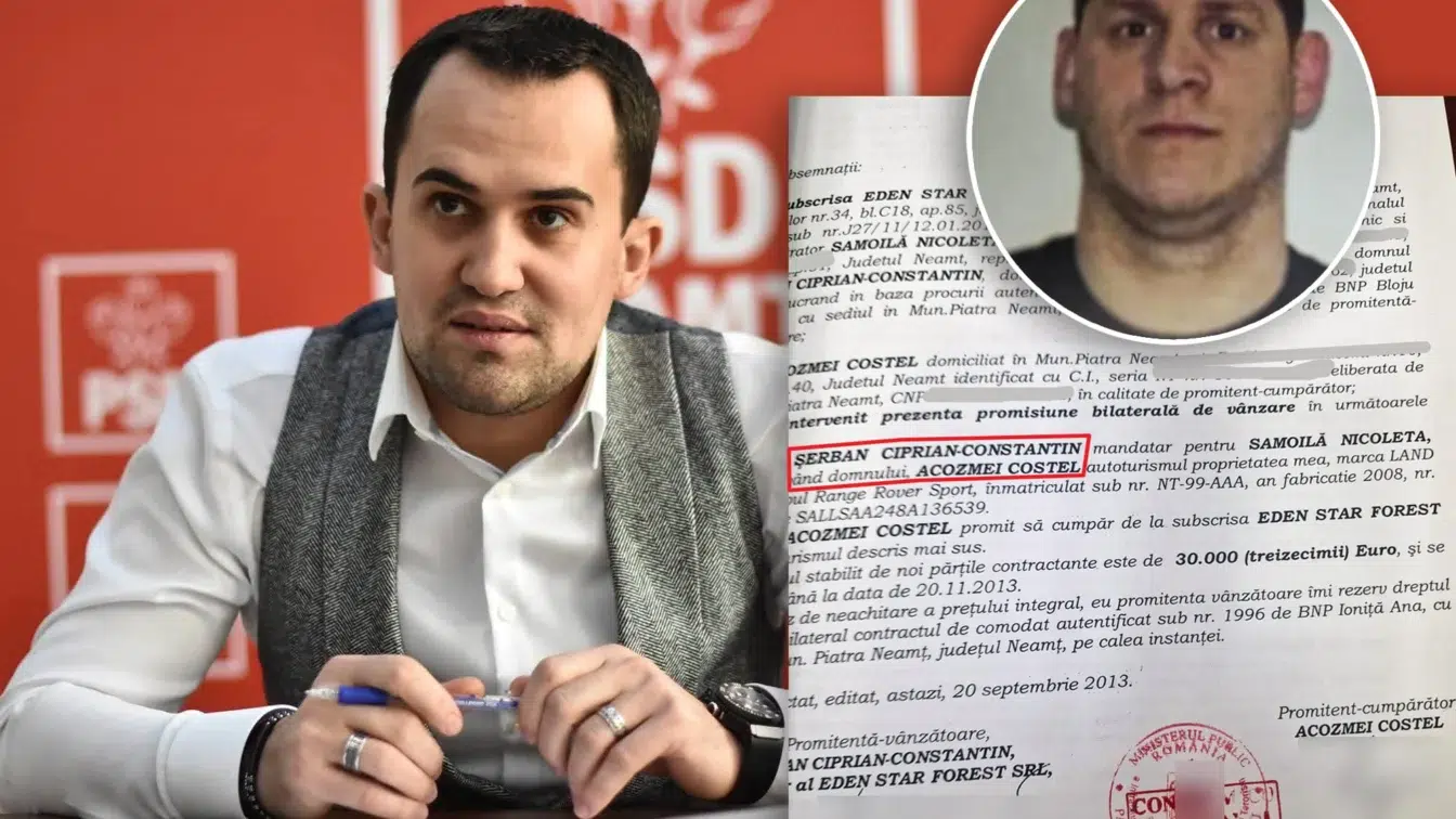 Range Rover-ul de 25.000 de euro vândut de ministrul Șerban vărului lui Țâță